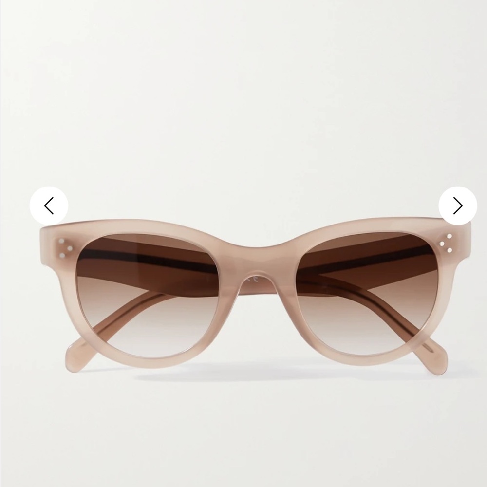 CELINE Chic Tan Sunglasses